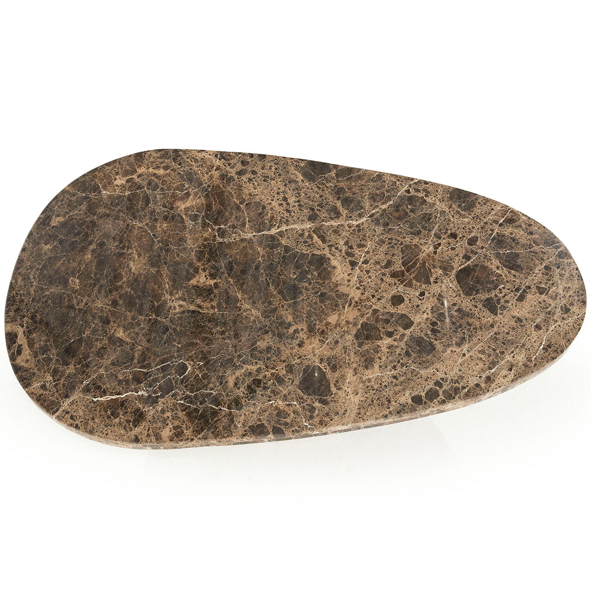 Bradley Mango Wood/Marble Coffee Table
