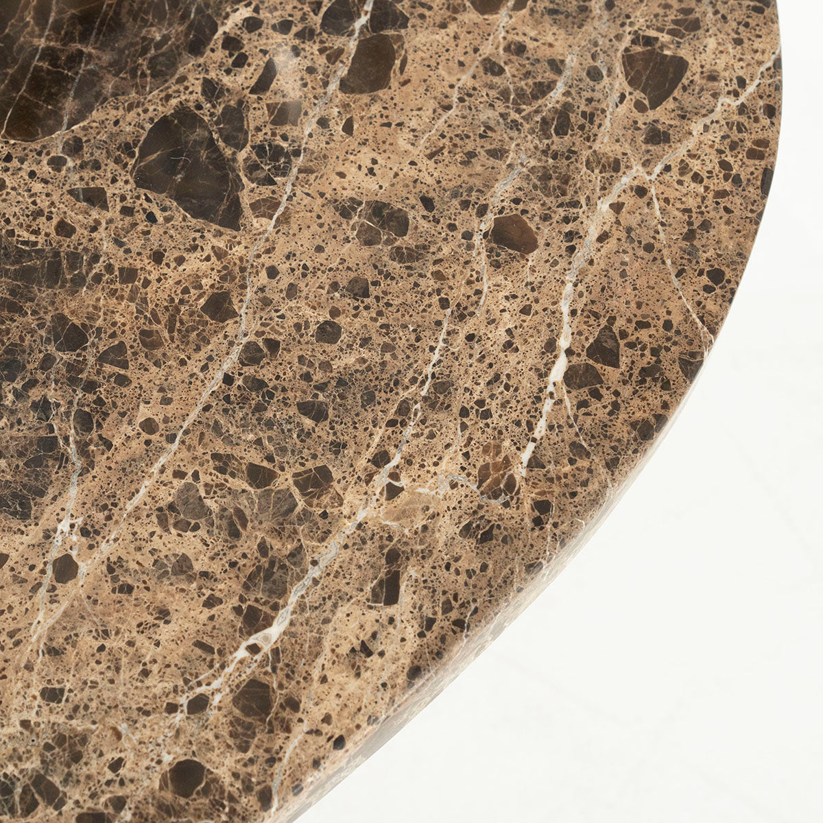 Bradley Mango Wood/Marble Coffee Table