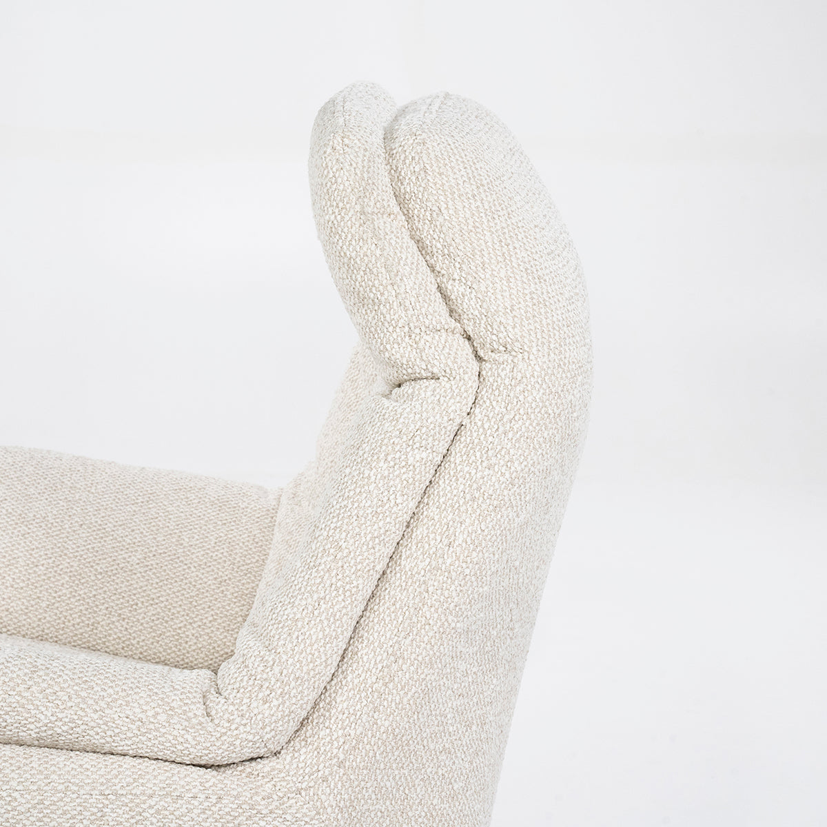 Caleb Salerno Armchair with Footstool