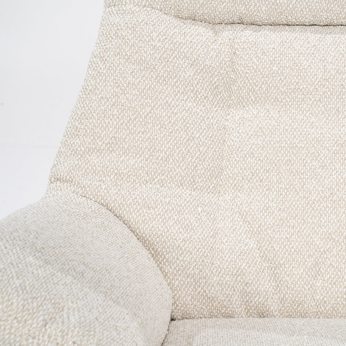 Caleb Salerno Armchair with Footstool