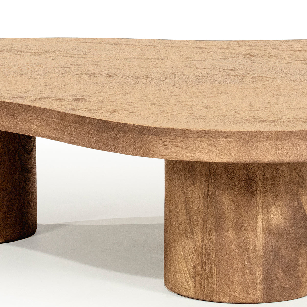Charlie Mango Wood Coffee Table