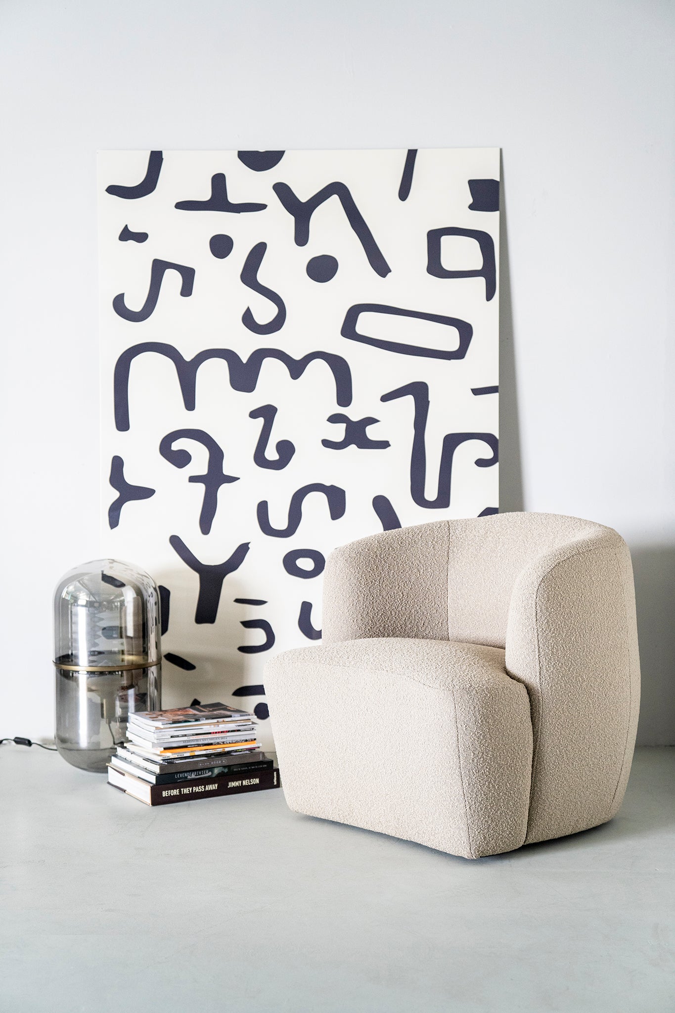 Charlotte Copenhagen Lounge Chair