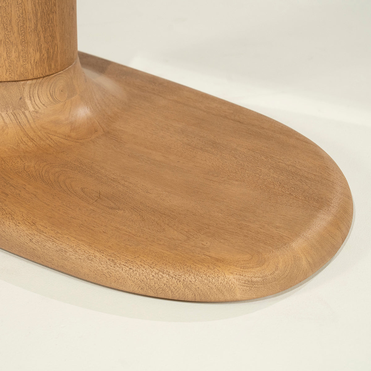 Coco Mango Wood Oval Dining Table
