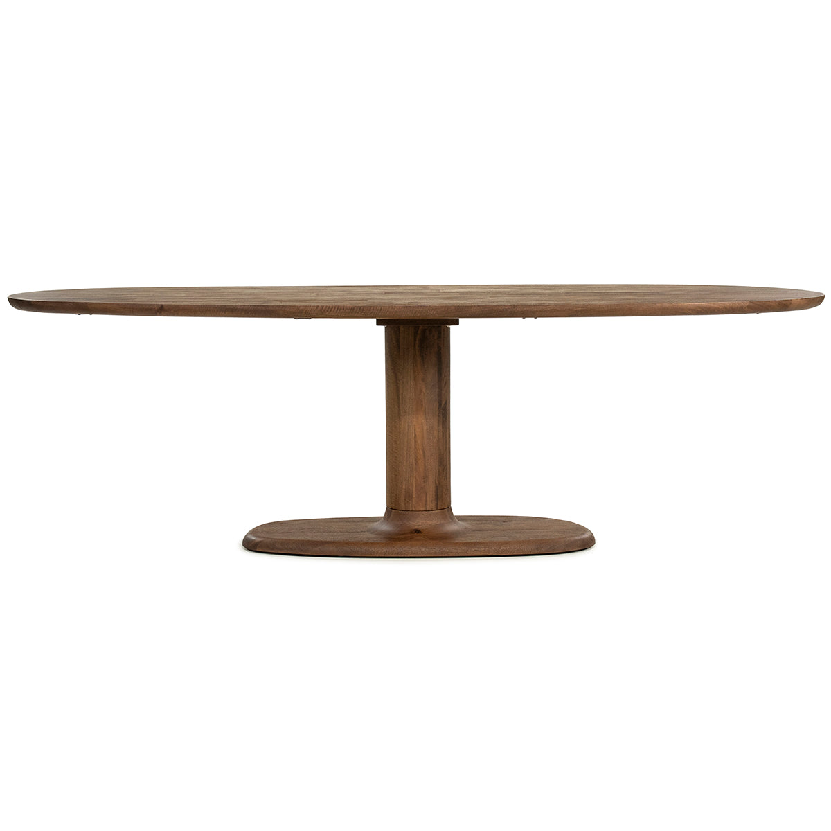 Coco Mango Wood Oval Dining Table