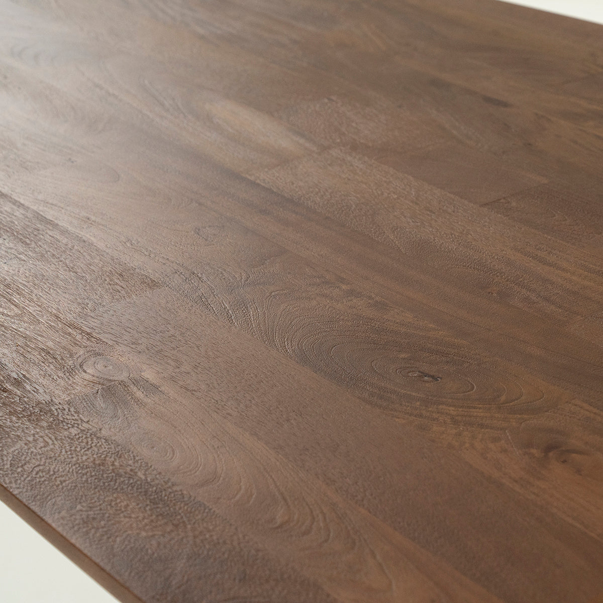 Coco Mango Wood Oval Dining Table
