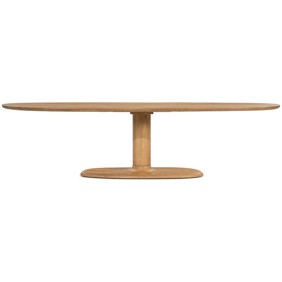 Coco Mango Wood Oval Dining Table