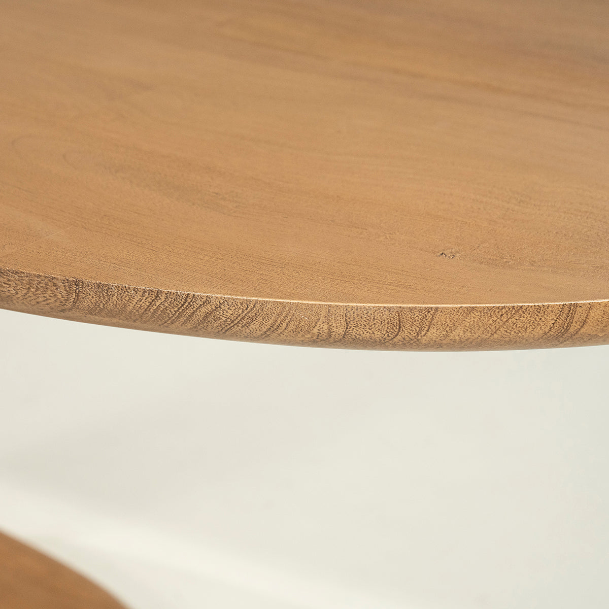 Coco Mango Wood Oval Dining Table