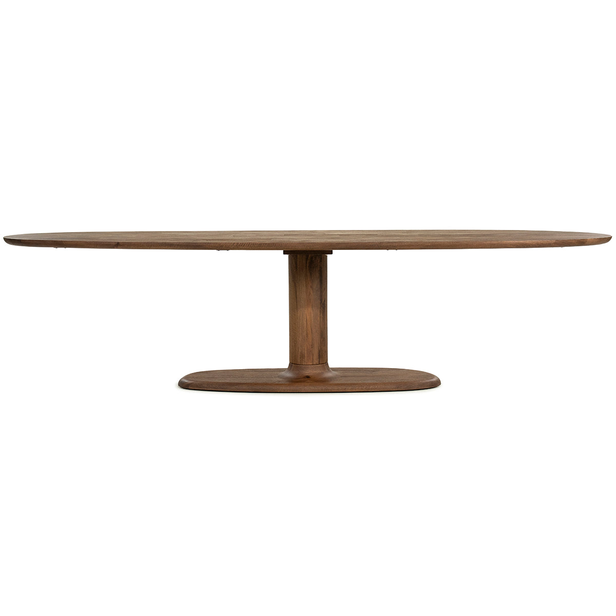 Coco Mango Wood Oval Dining Table