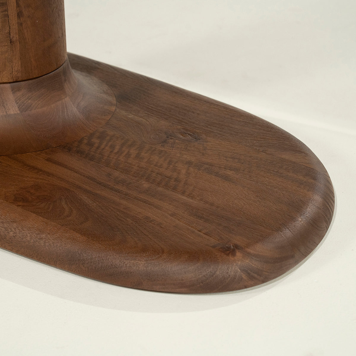 Coco Mango Wood Oval Dining Table