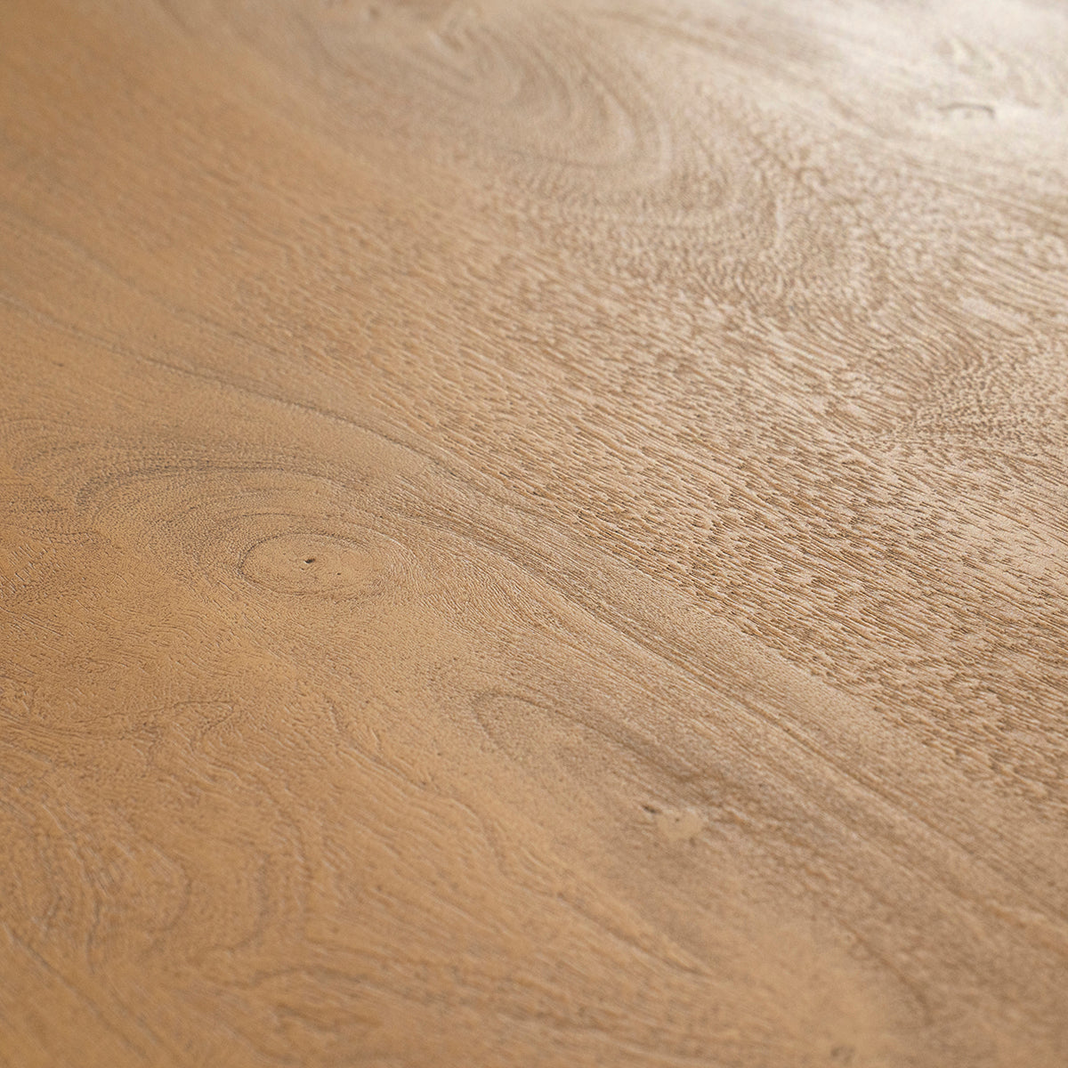 Coco Mango Wood Round Dining Table