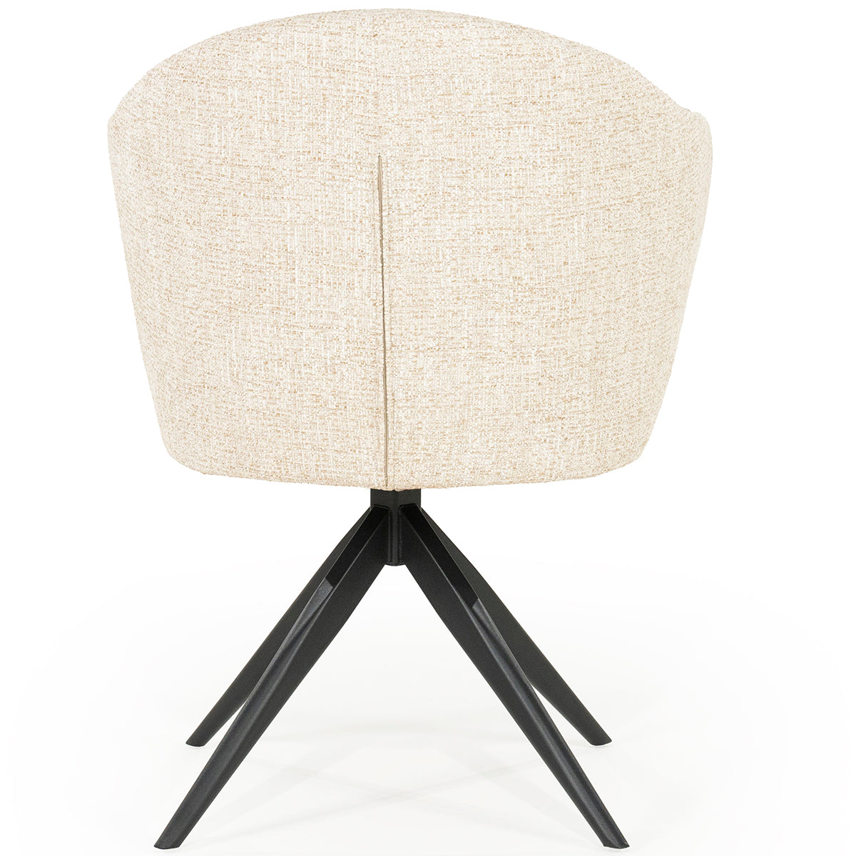 Connor Donna Swivel Chair with Metal Legs
