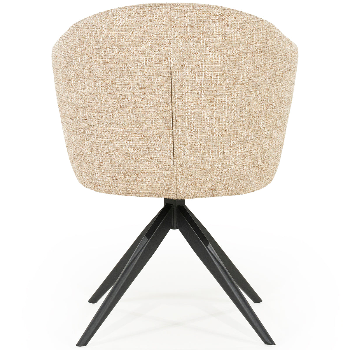 Connor Donna Swivel Chair with Metal Legs