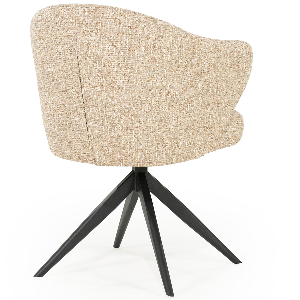 Connor Donna Swivel Chair with Metal Legs
