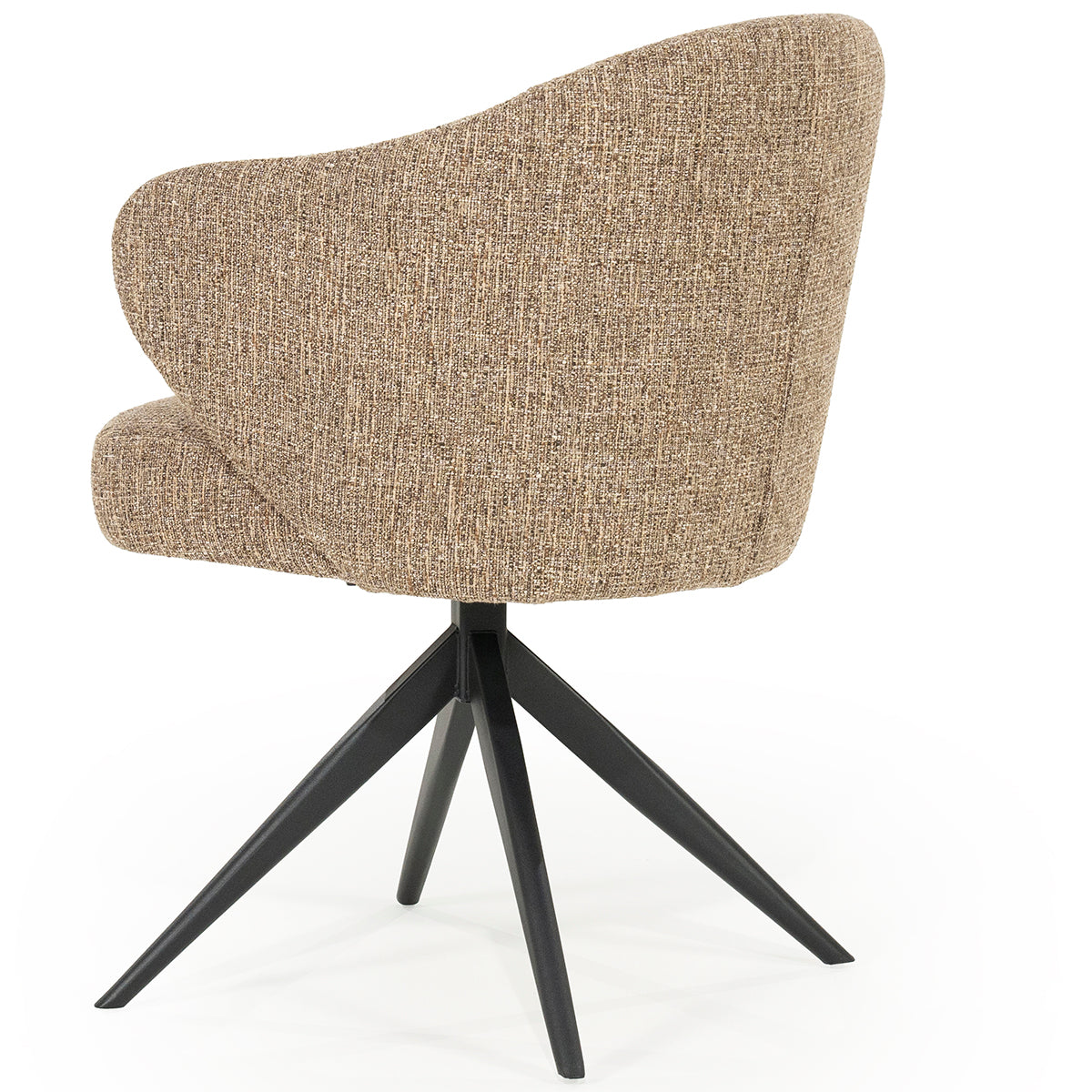Connor Donna Swivel Chair with Metal Legs