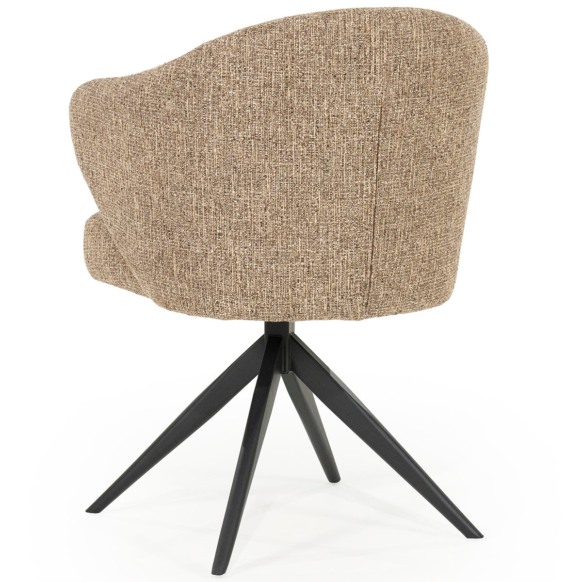 Connor Donna Swivel Chair with Metal Legs