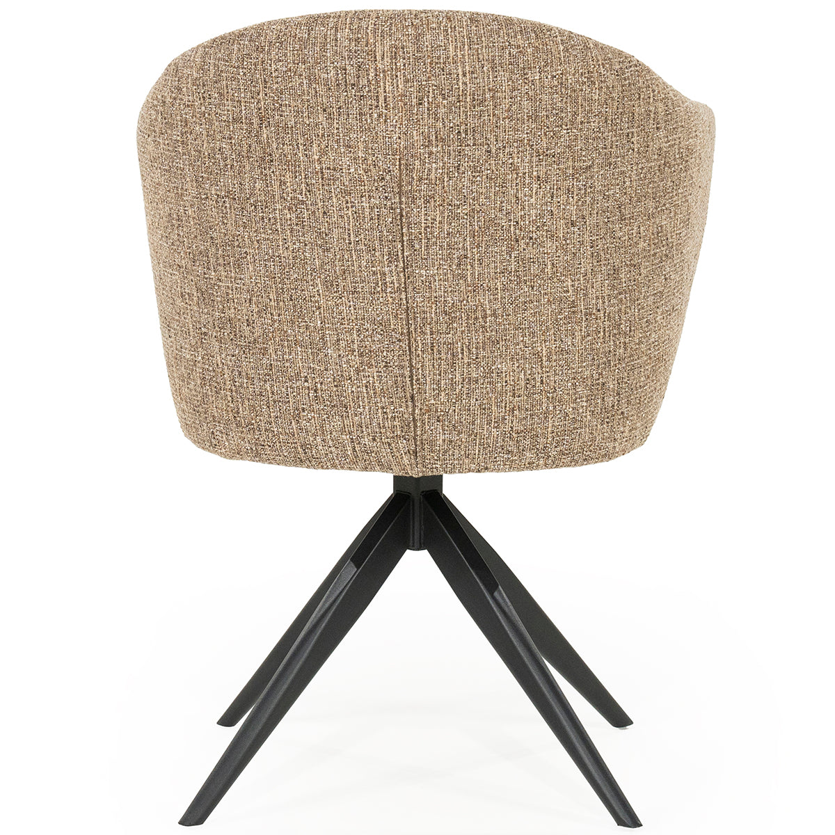 Connor Donna Swivel Chair with Metal Legs