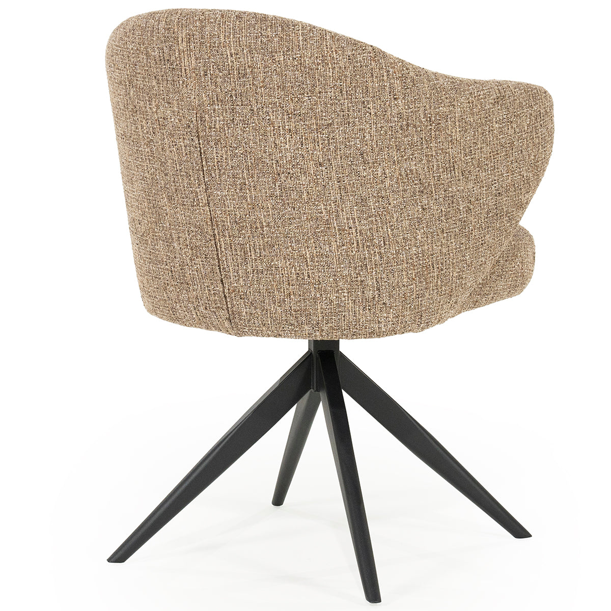 Connor Donna Swivel Chair with Metal Legs