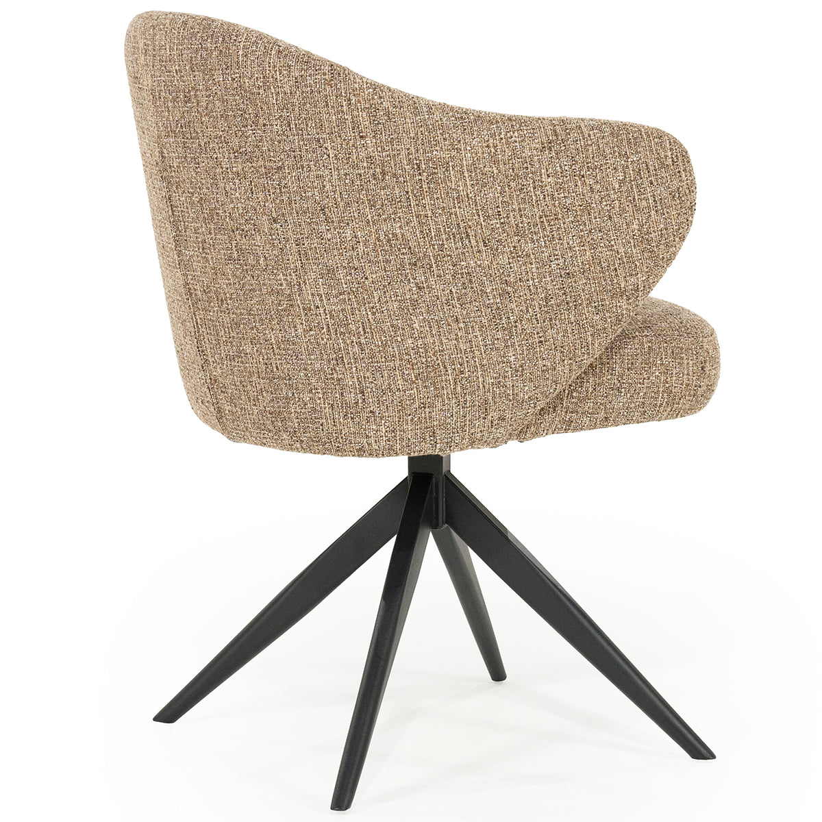 Connor Donna Swivel Chair with Metal Legs