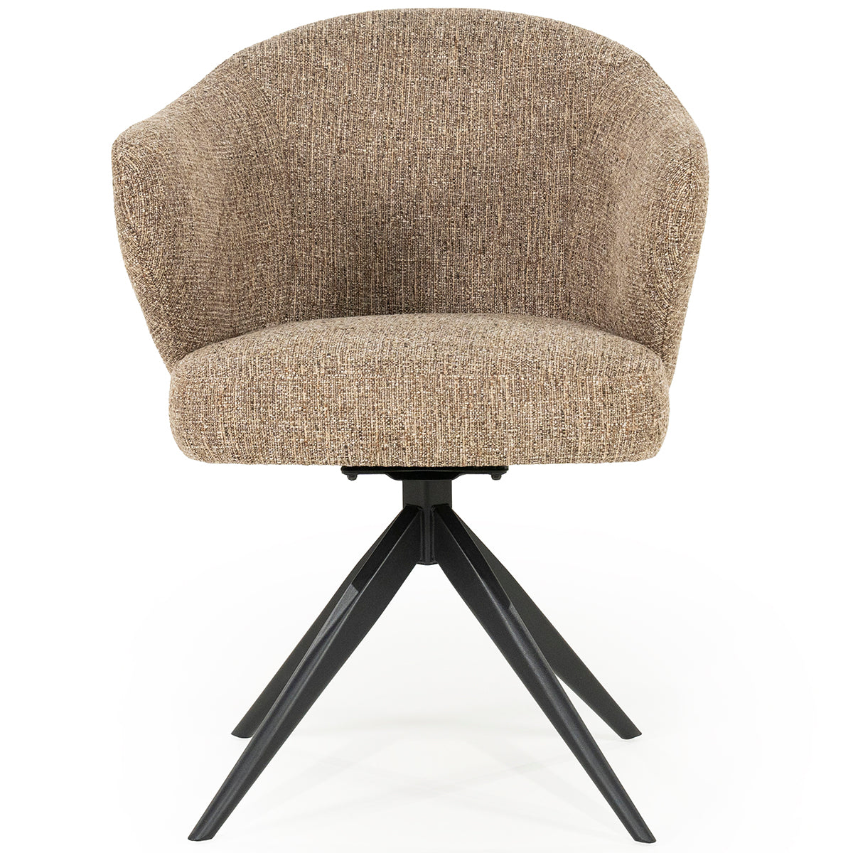 Connor Donna Swivel Chair with Metal Legs