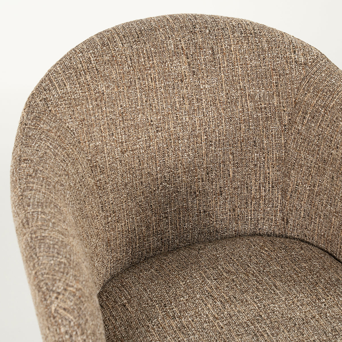 Connor Donna Swivel Chair with Metal Legs