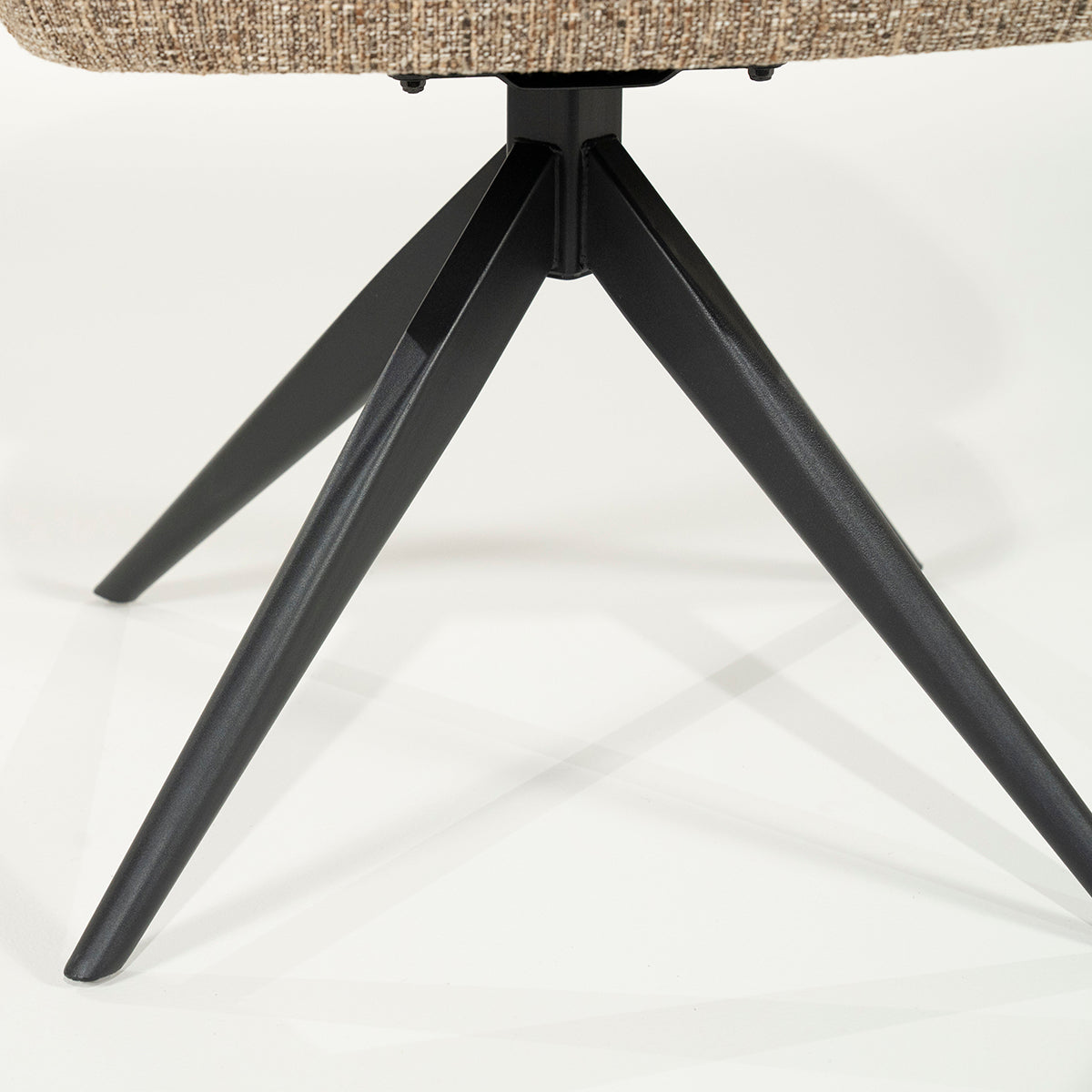 Connor Donna Swivel Chair with Metal Legs