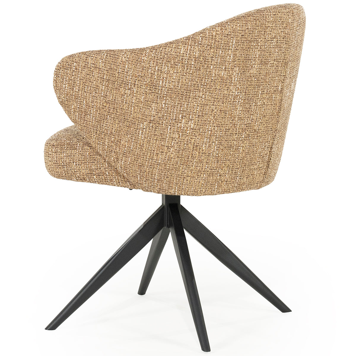 Connor Donna Swivel Chair with Metal Legs