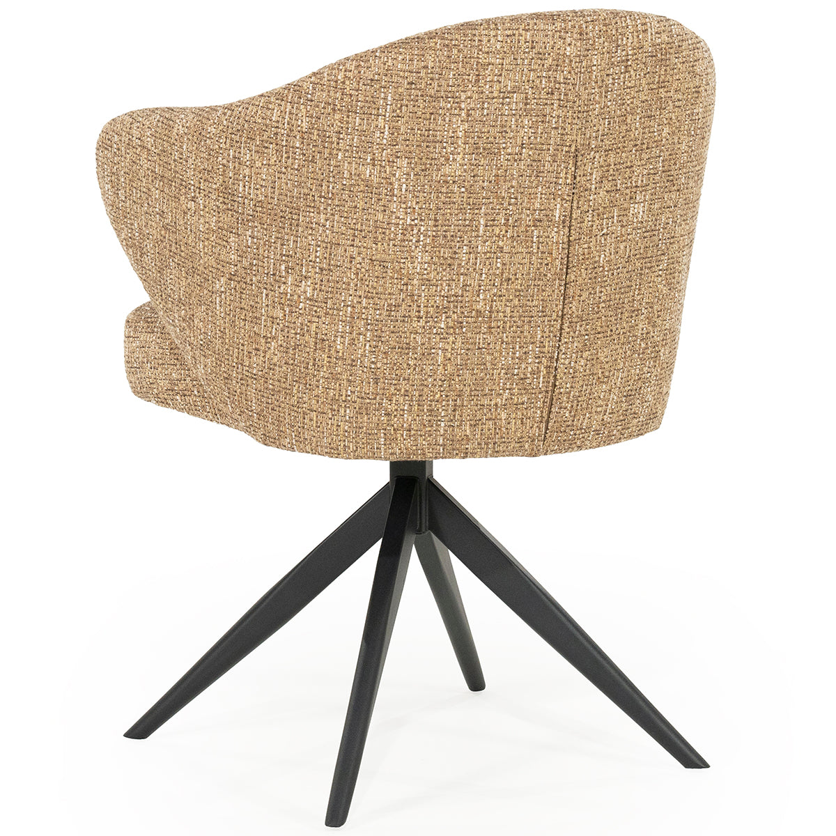 Connor Donna Swivel Chair with Metal Legs