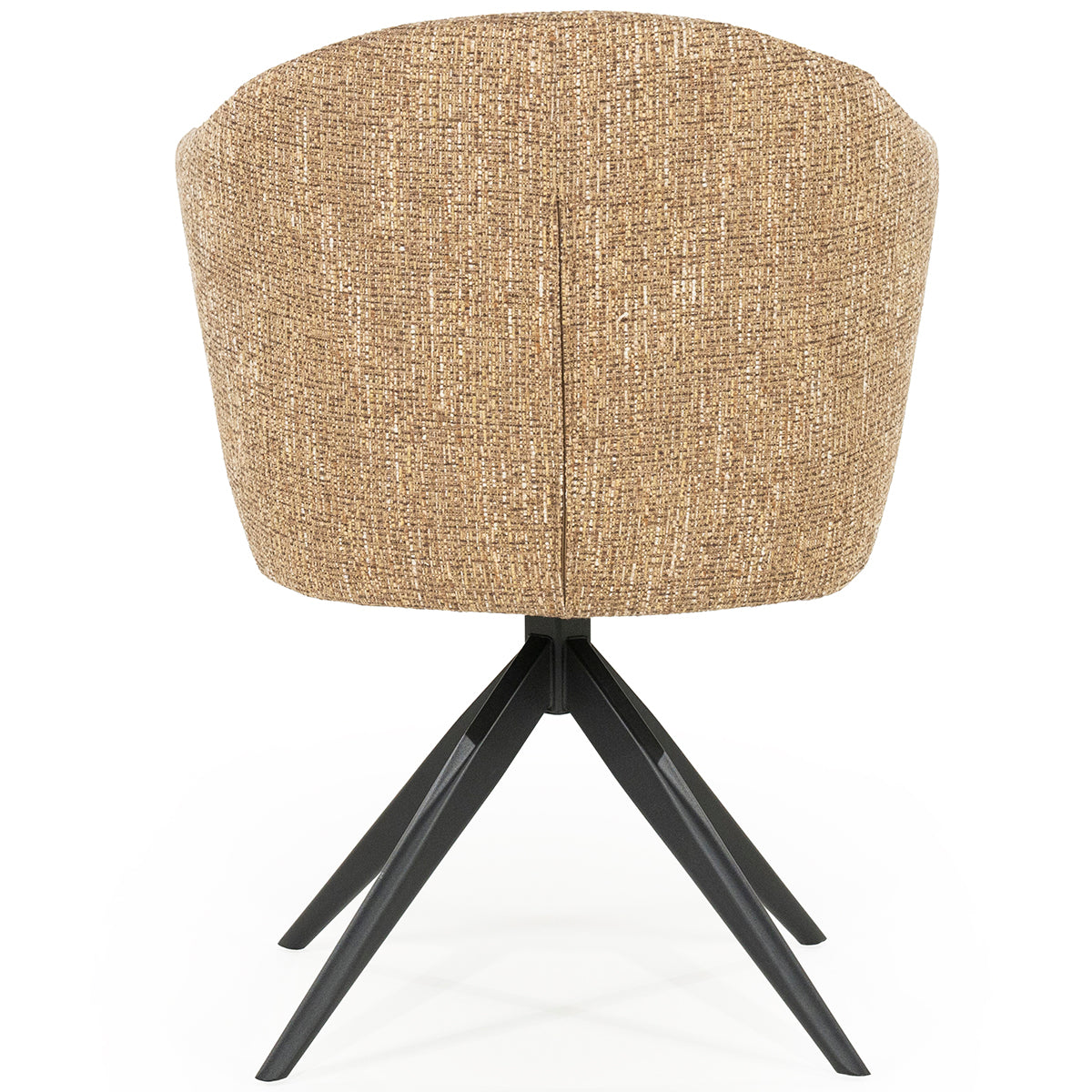 Connor Donna Swivel Chair with Metal Legs