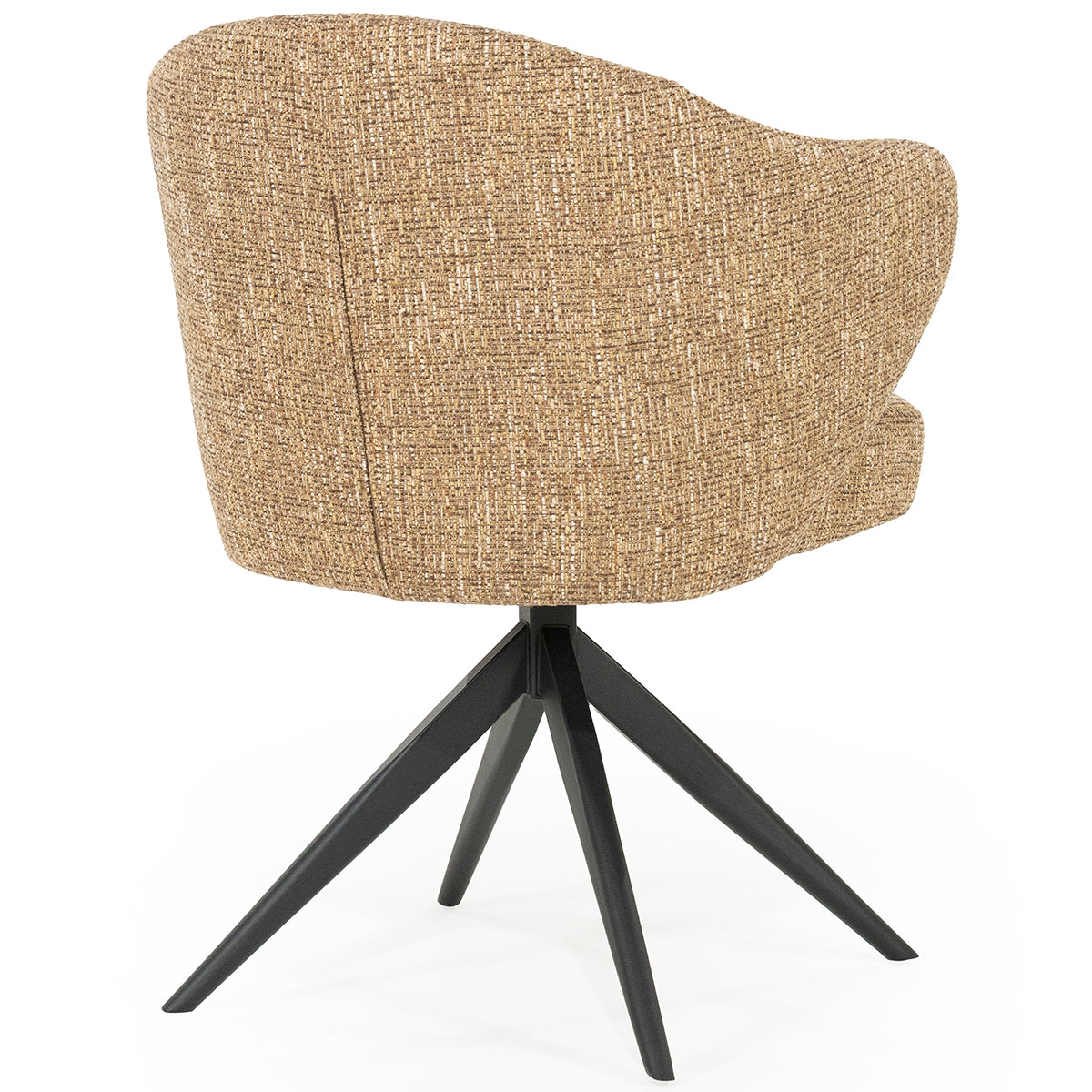 Connor Donna Swivel Chair with Metal Legs