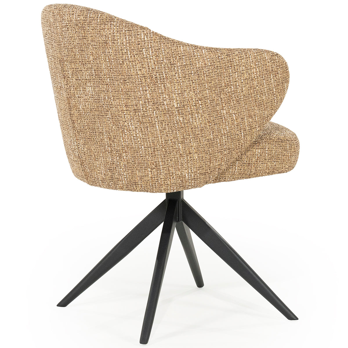 Connor Donna Swivel Chair with Metal Legs