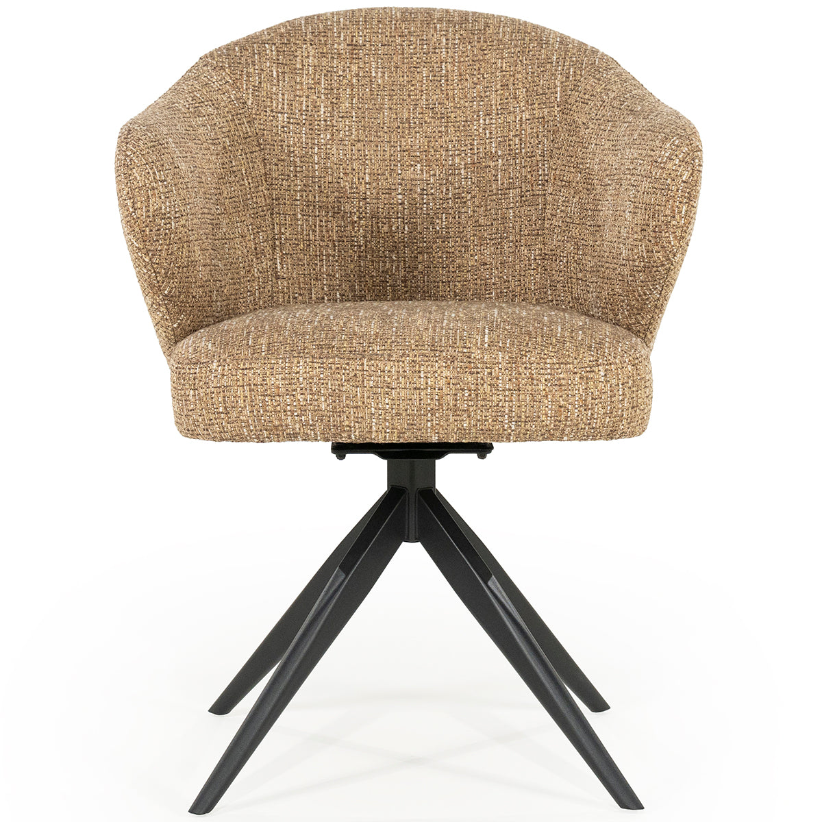 Connor Donna Swivel Chair with Metal Legs