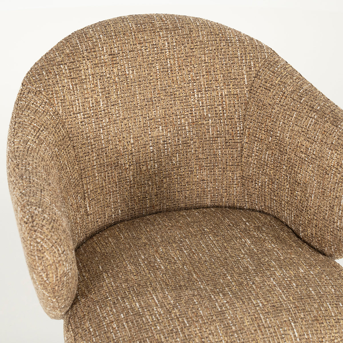 Connor Donna Swivel Chair with Metal Legs