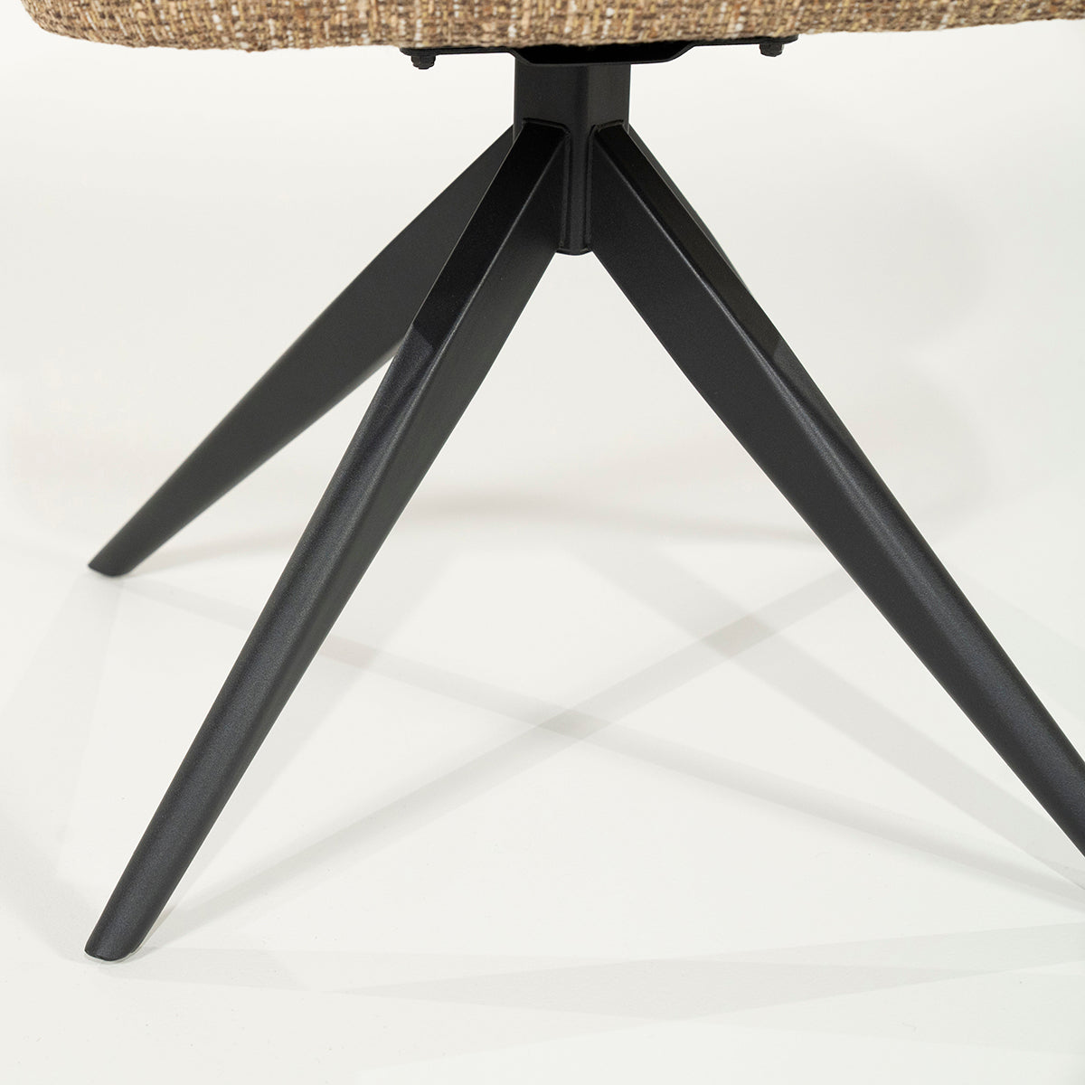 Connor Donna Swivel Chair with Metal Legs
