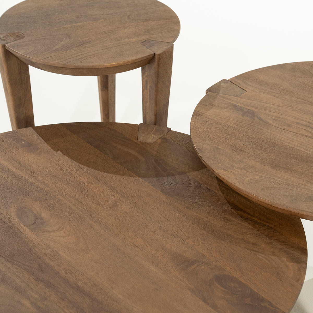 Davina Mango Wood Coffee Table