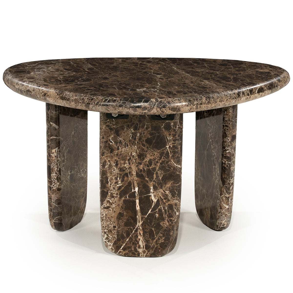 Devin Emperador Marble Coffee Table