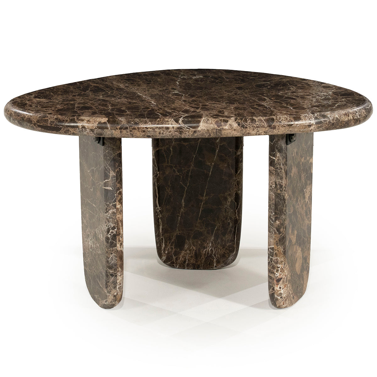 Devin Emperador Marble Coffee Table