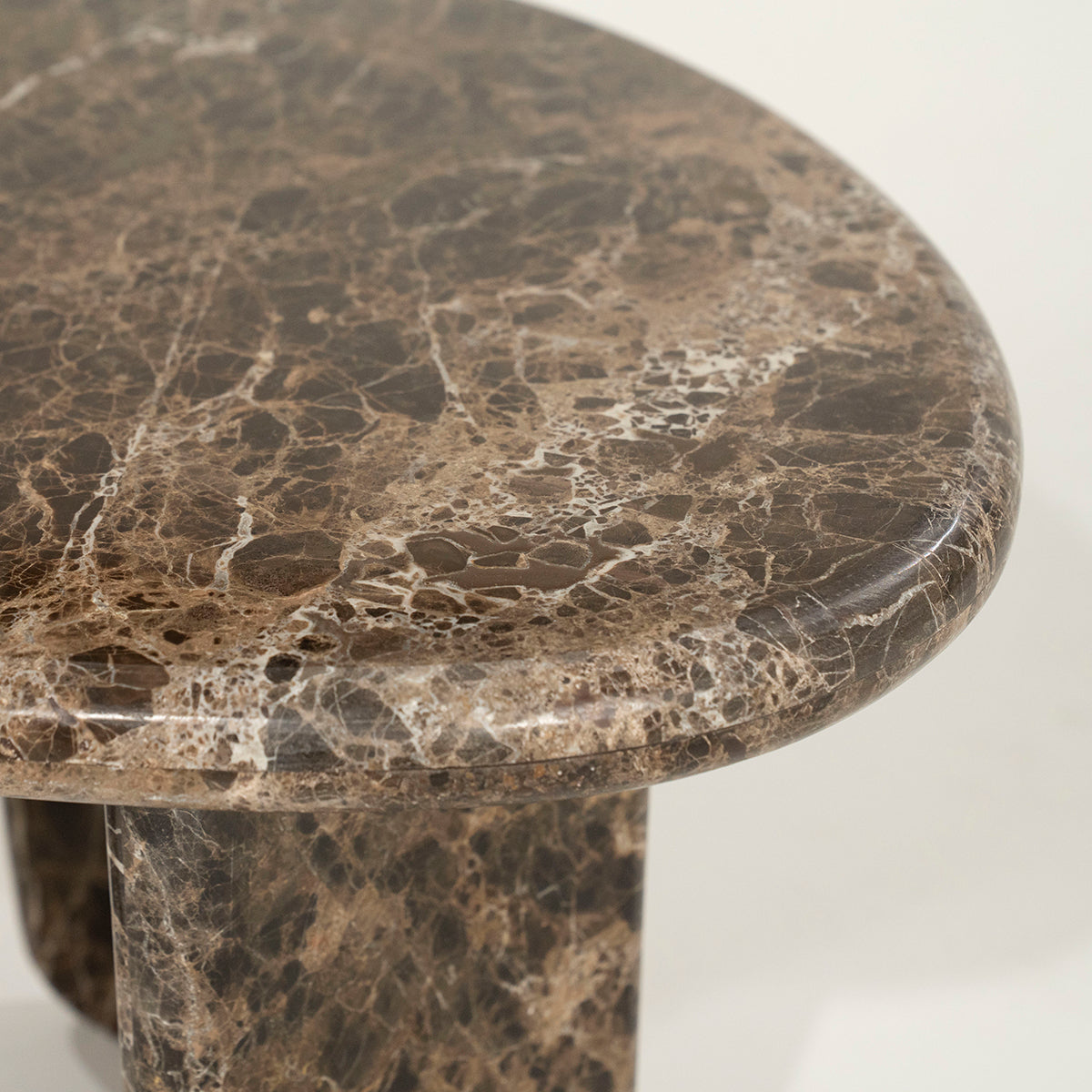 Devin Emperador Marble Coffee Table
