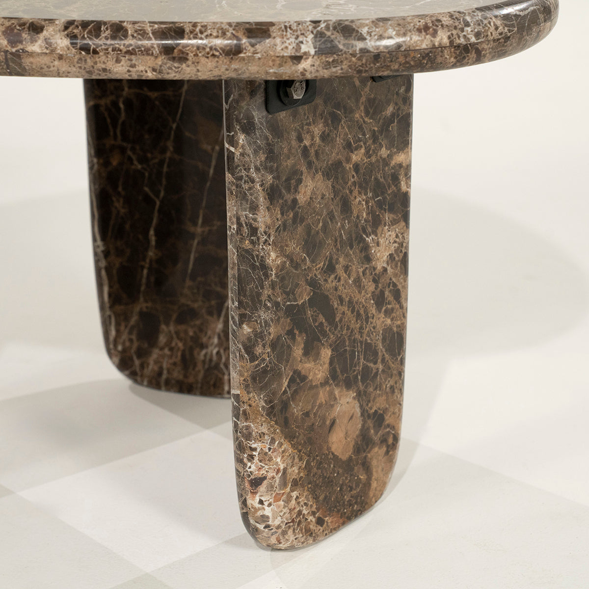Devin Emperador Marble Coffee Table
