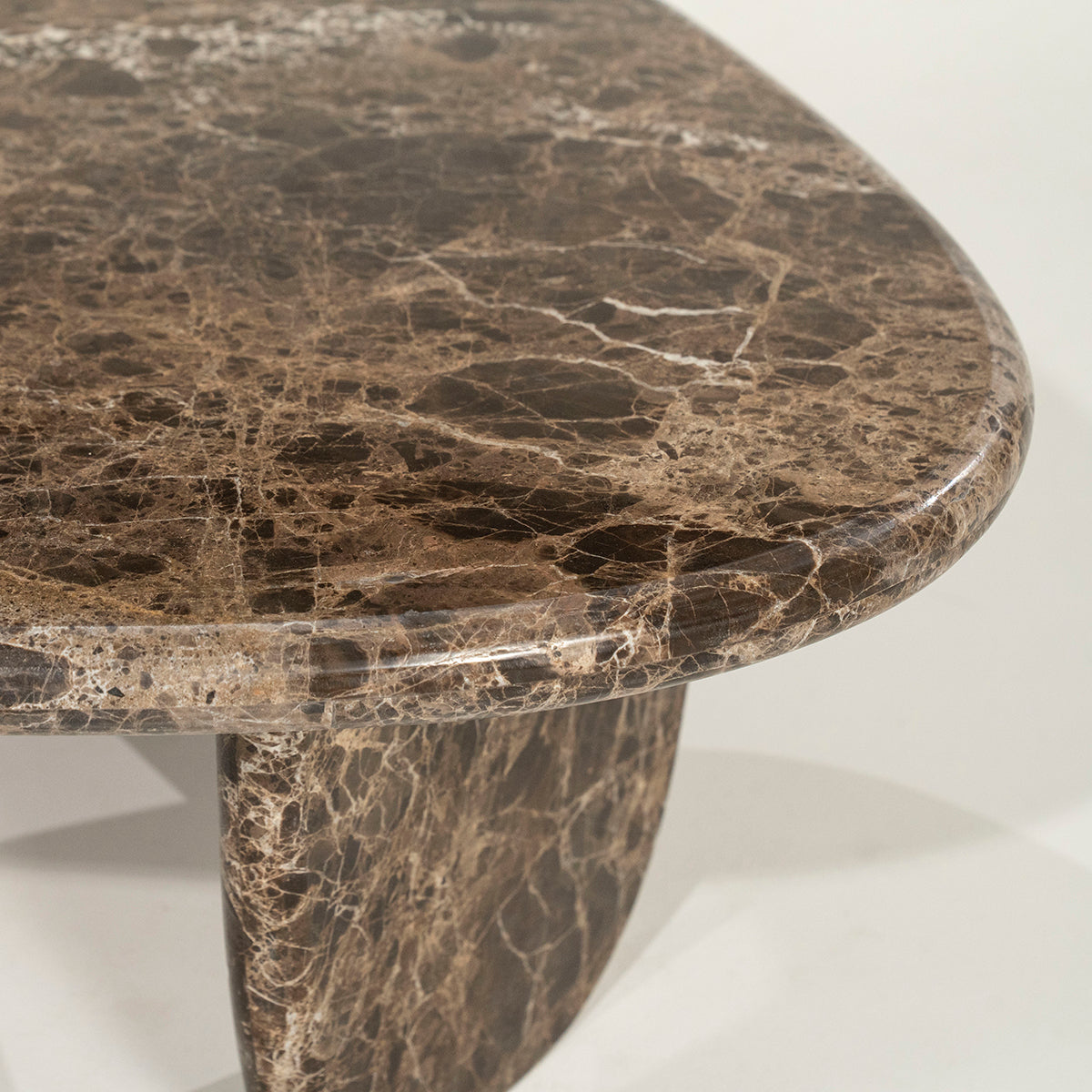 Devin Emperador Marble Coffee Table