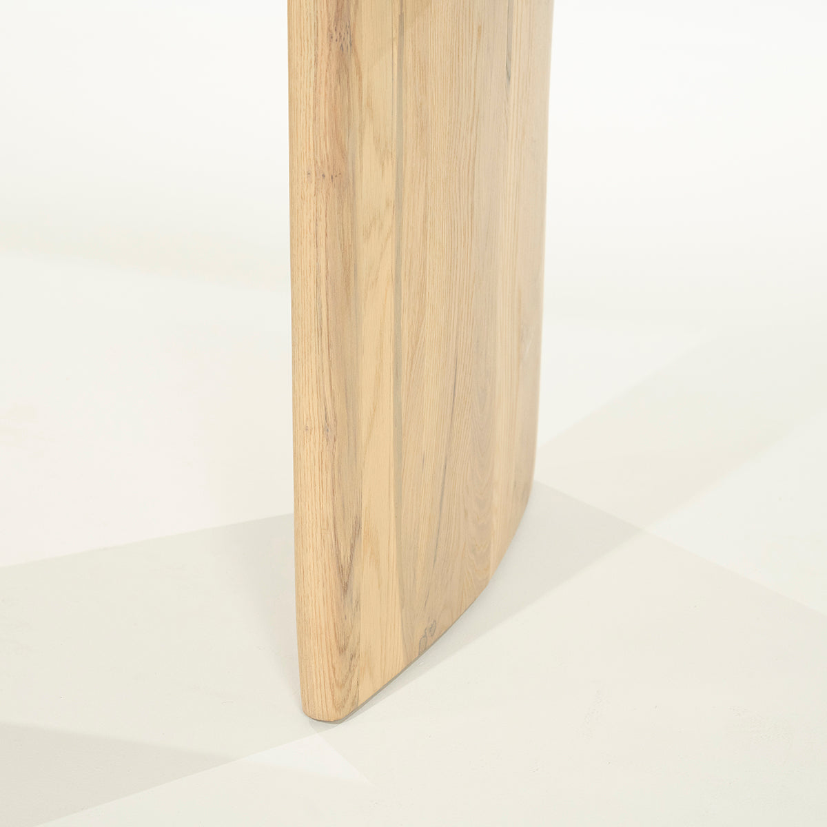 Dex Oak Wood Dining Table