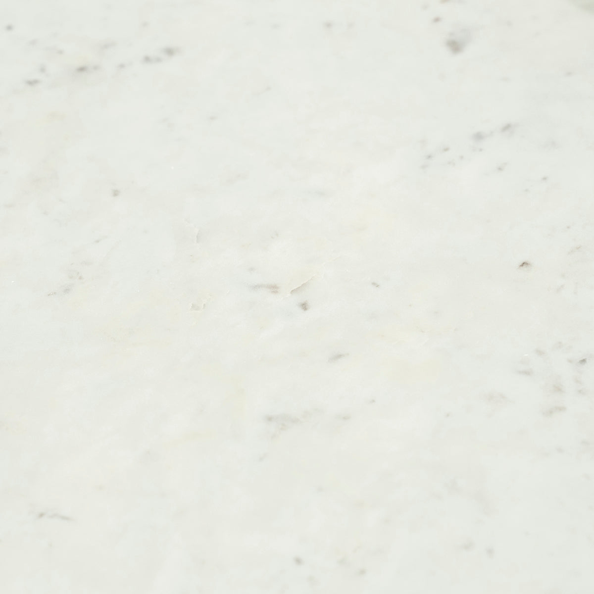 Don Natural Oak Wood/Marble Side Table