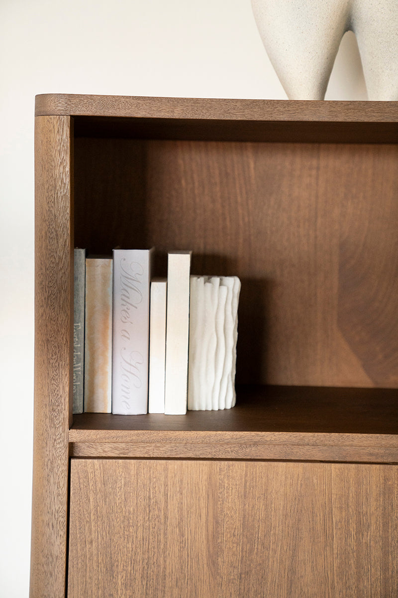 Edward Mango Wood Cabinet