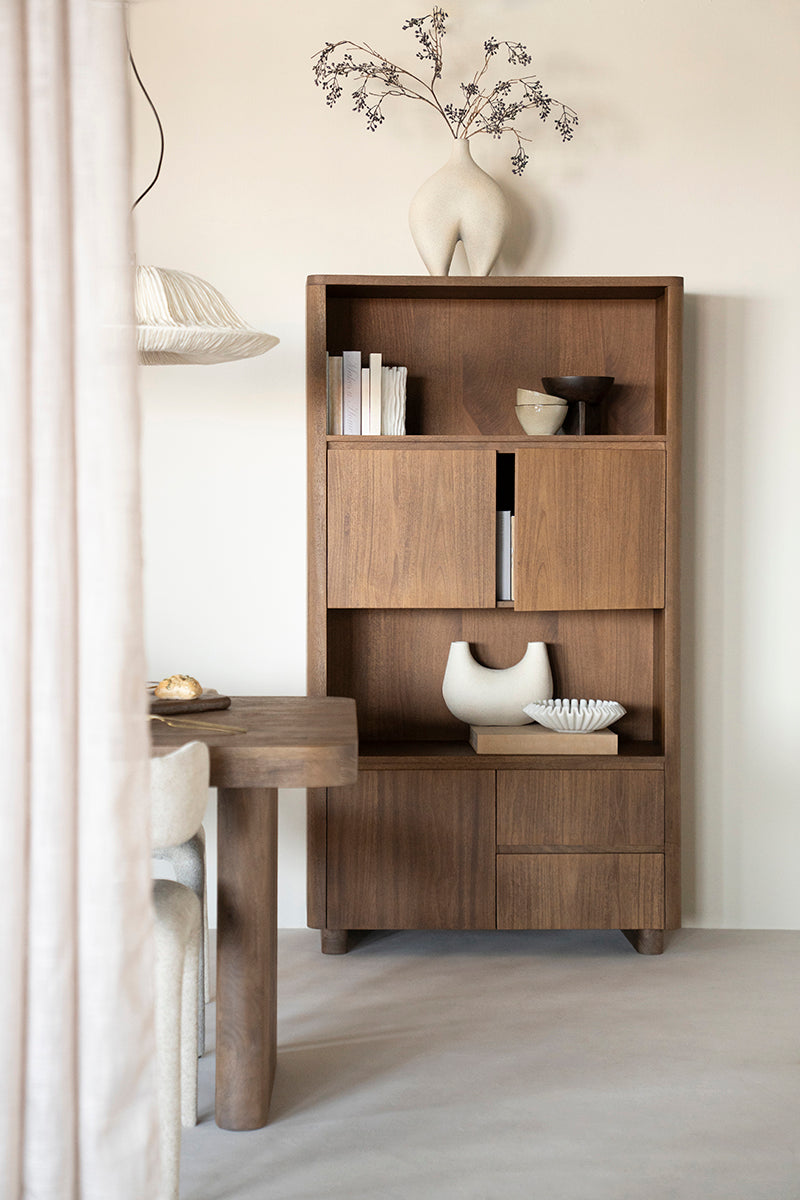 Edward Mango Wood Cabinet