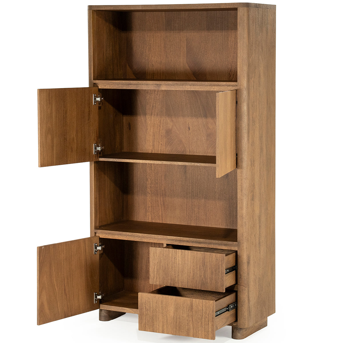 Edward Mango Wood Cabinet