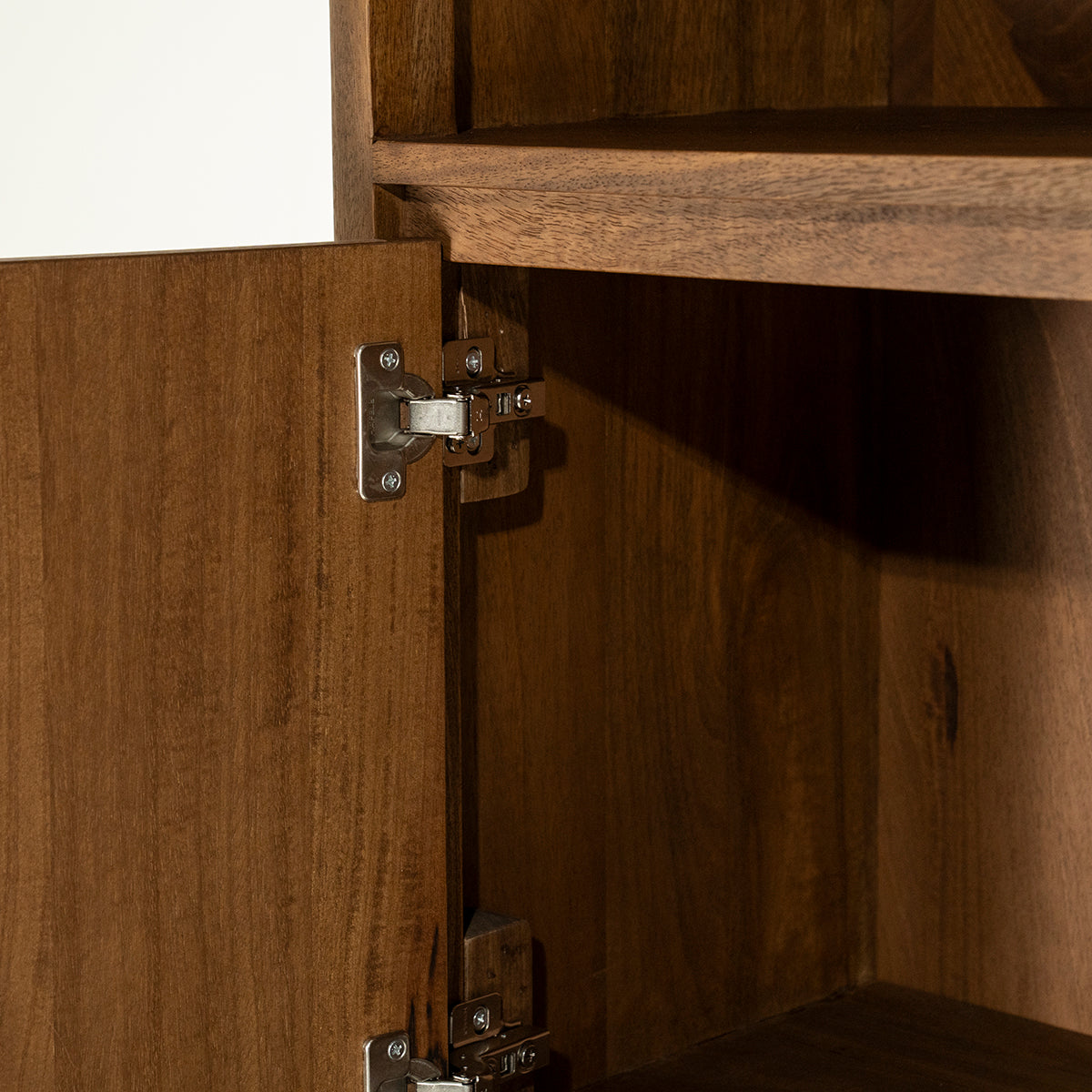 Edward Mango Wood Cabinet