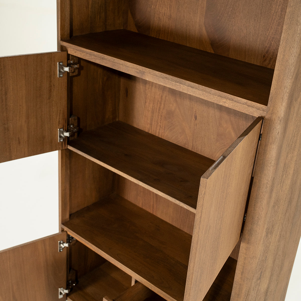Edward Mango Wood Cabinet