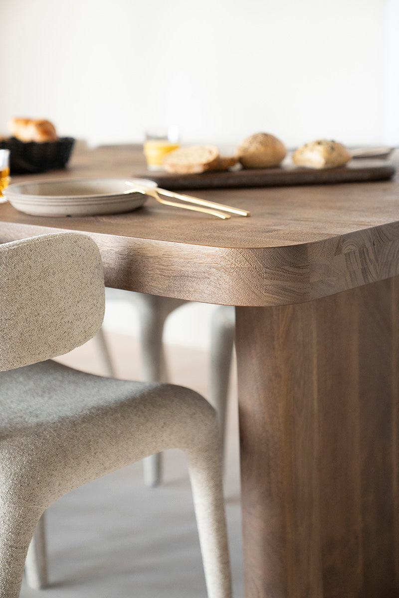 Edward Mango Wood Dining Table