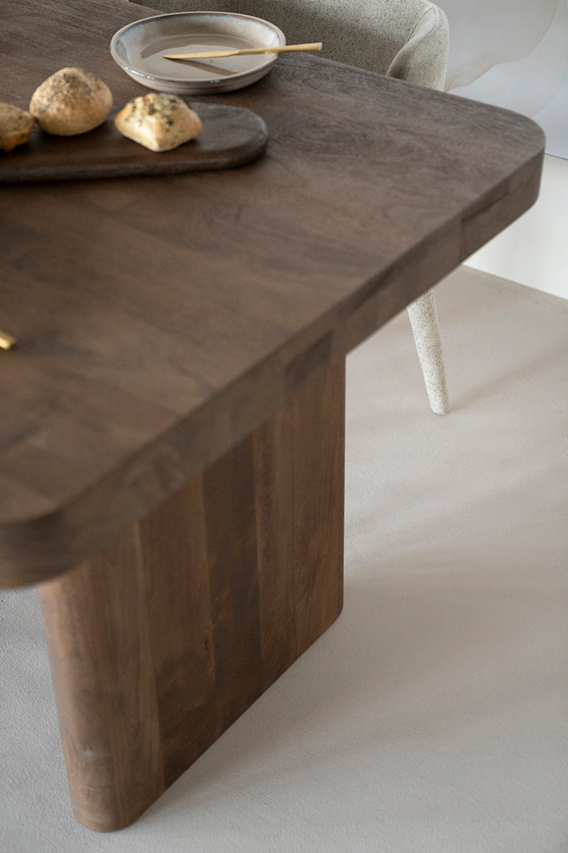 Edward Mango Wood Dining Table