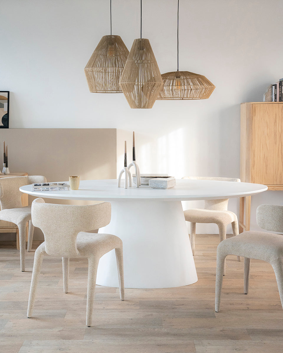 Elin Oval Dining Table - WOO .Design
