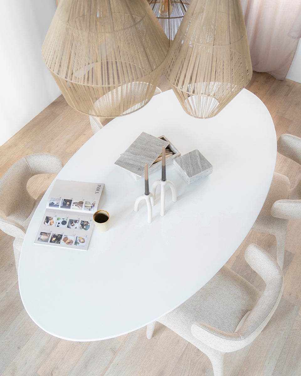 Elin Oval Dining Table - WOO .Design
